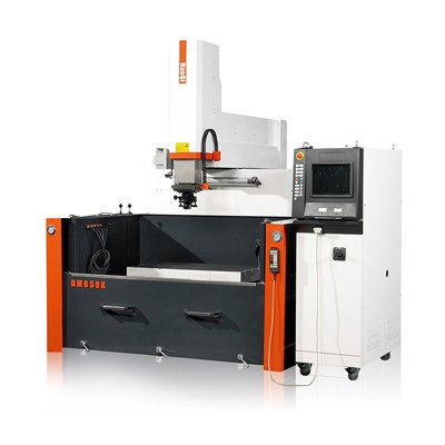 Máquina de electroerosión de alta precisión con cabezal único totalmente CNC y servomotor